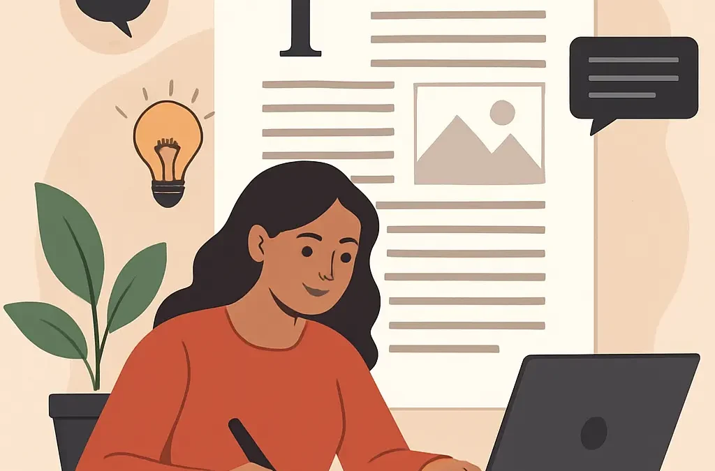 Hoe je sterke blogartikelen schrijft voor content marketing
