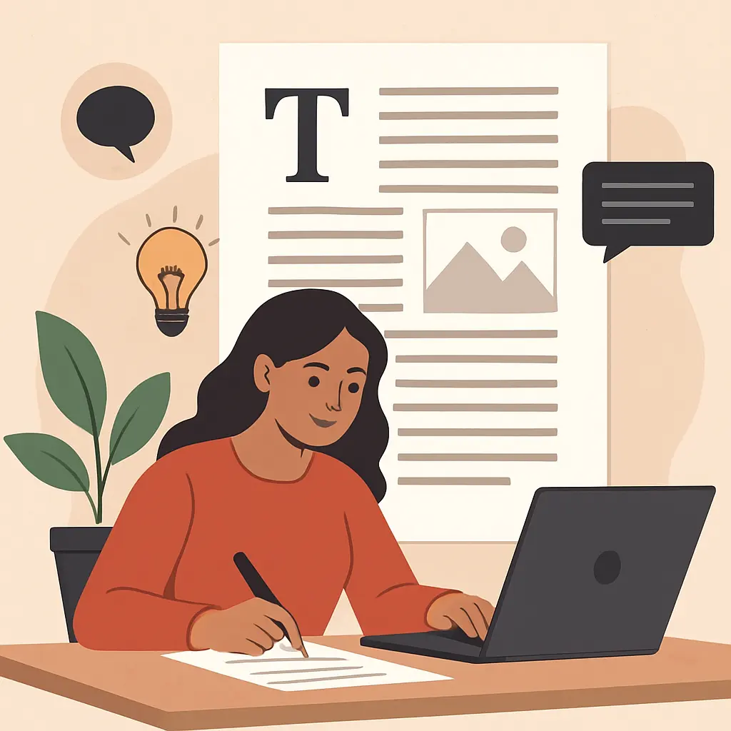 Hoe je sterke blogartikelen schrijft voor content marketing