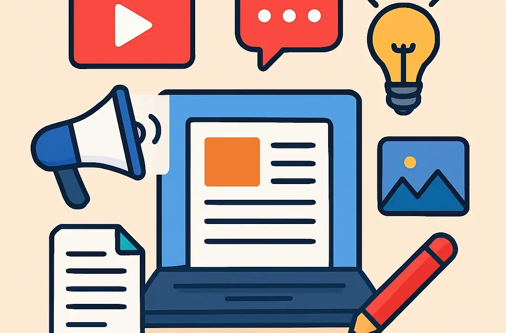 Hoe je verschillende soorten content inzet in marketing
