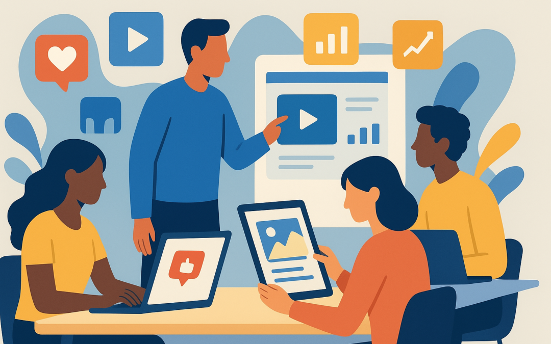 Hoe maak je content voor social media