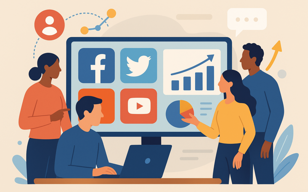 Hoe maak je een social media strategie