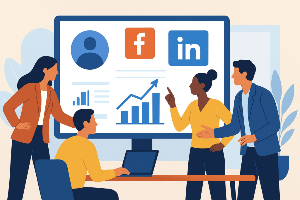 Hoe maak je een winstgevende social media strategie