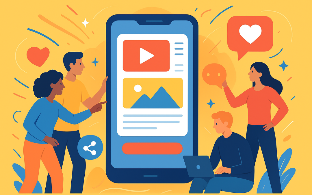 Hoe maak je virale social media content