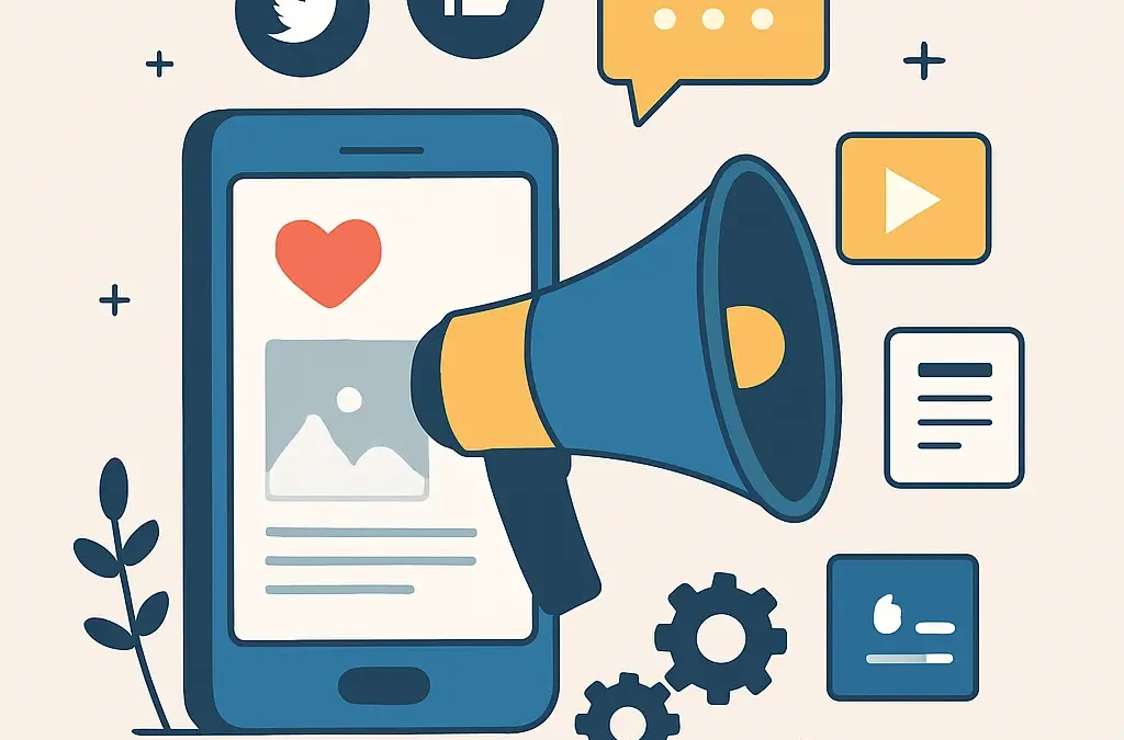 Hoe social media en content marketing samenwerken