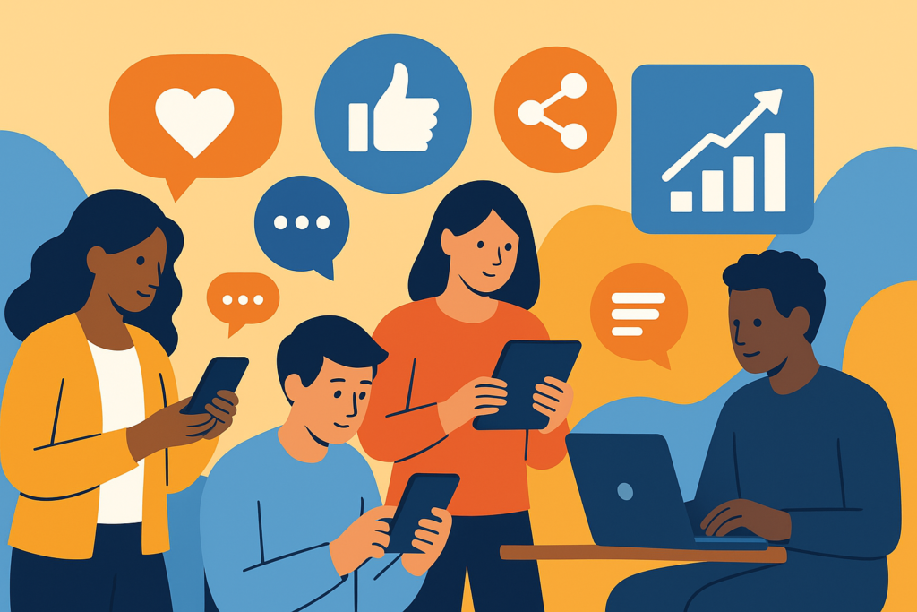 Hoe vergroot je je bereik op social media