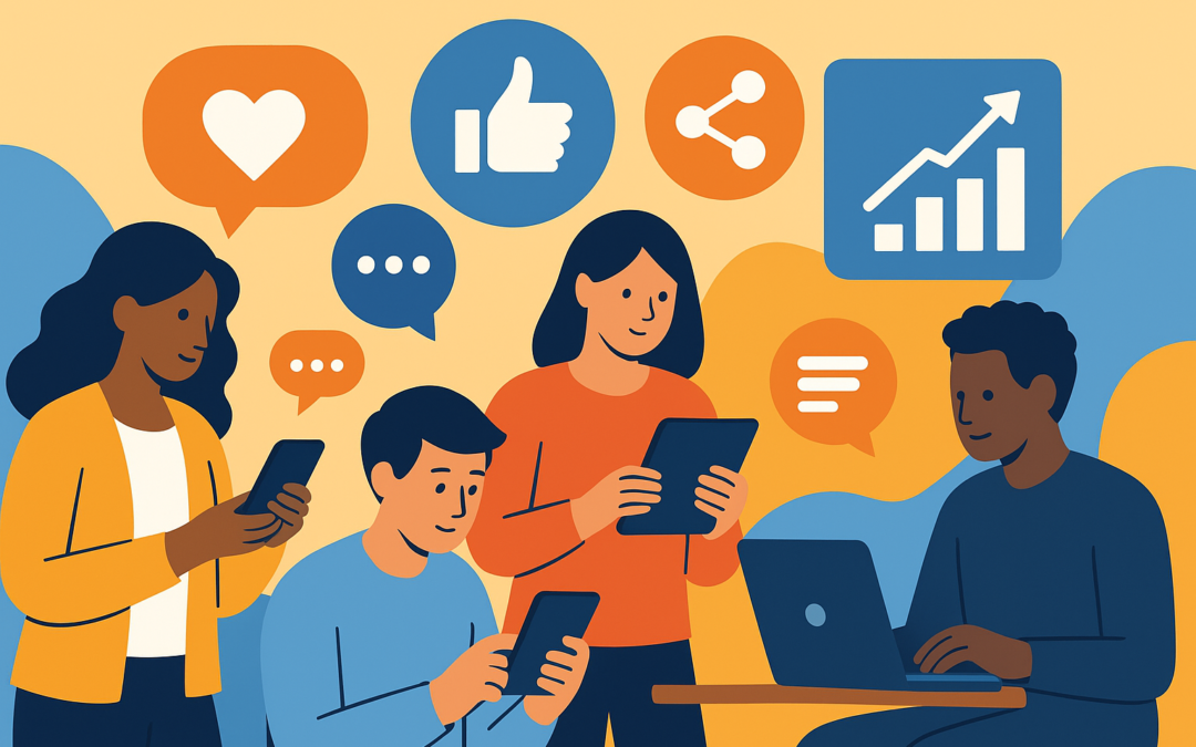 Hoe vergroot je je bereik op social media