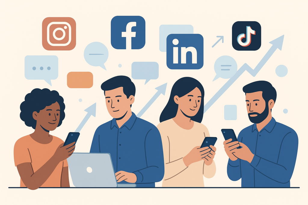 Hoe verhoog je je omzet via social media