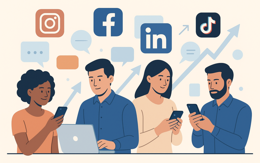 Hoe verhoog je je omzet via social media