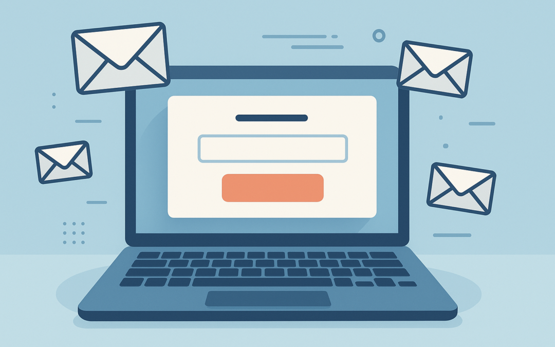 Hoe verzamel je e-mailadressen via je website