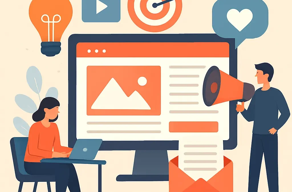 Hoe werkt content marketing in de praktijk