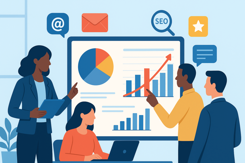 KPI’s voor marketing strategieën