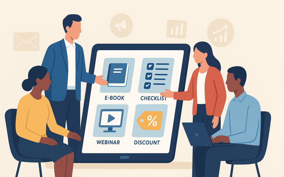 Lead magnets maken voor e-mail marketing