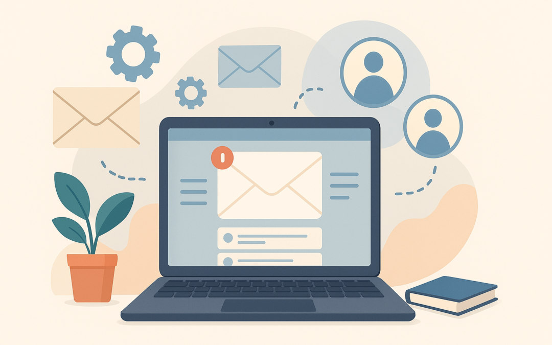 Lead nurturing via e-mail