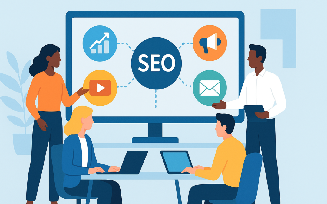 SEO integreren in je marketing strategie
