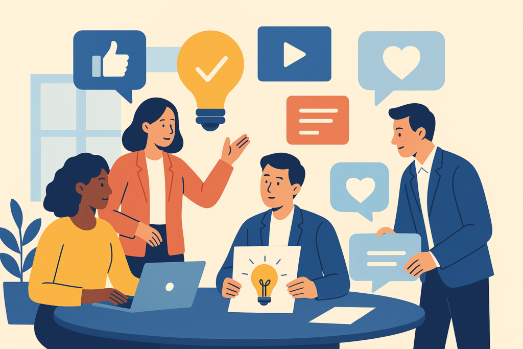 Social media content ideeën voor bedrijven