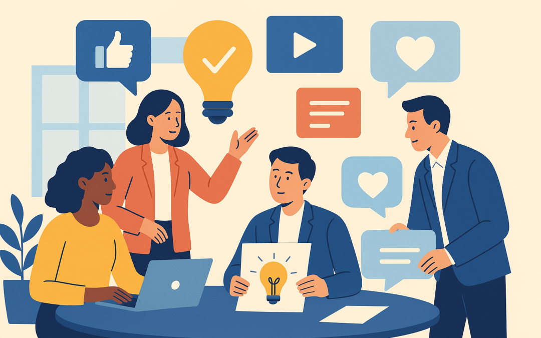 Social media content ideeën voor bedrijven