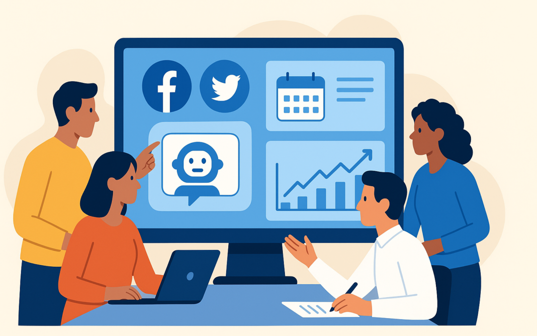Social media marketing automatiseren