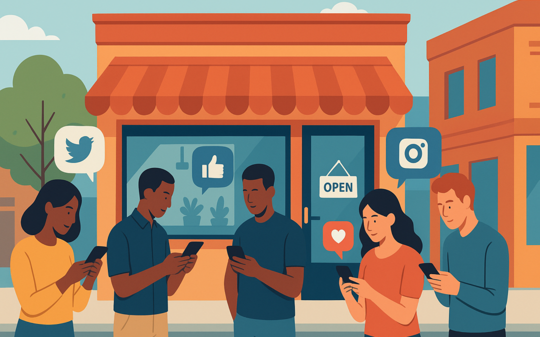 Social media marketing voor lokale bedrijven