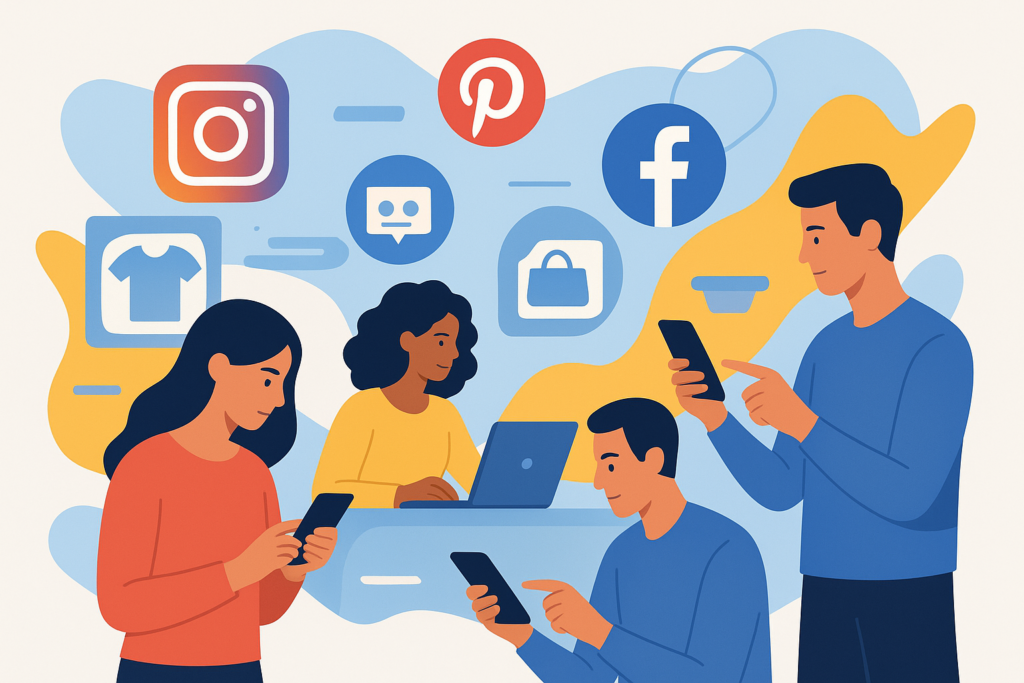 Social media marketing voor webshops