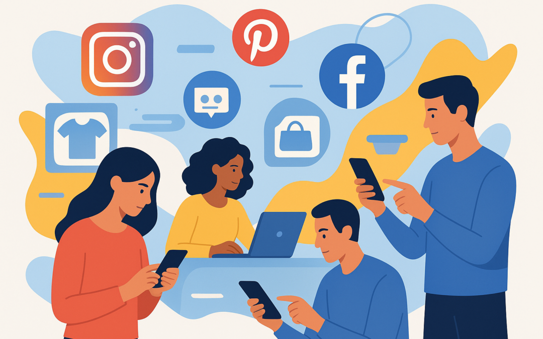 Social media marketing voor webshops