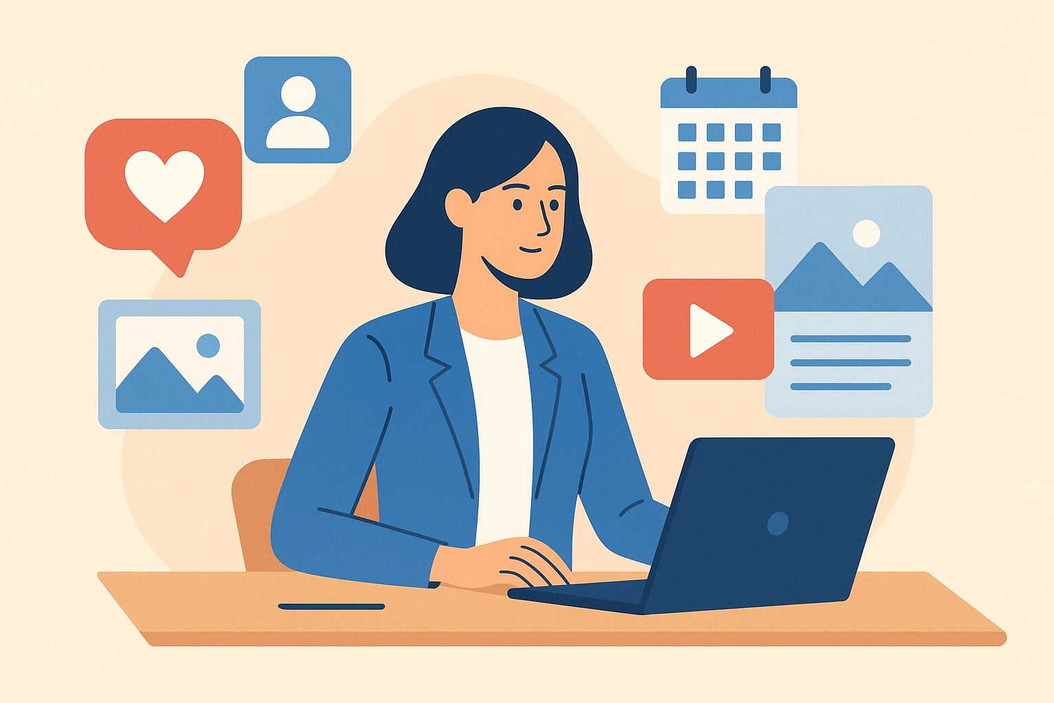 Social media marketing voor zzp’ers