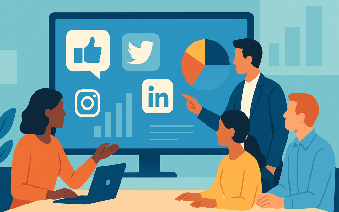 Social media strategie ontwikkelen