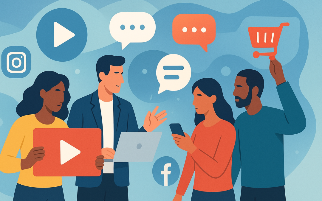 Social media trends voor ondernemers
