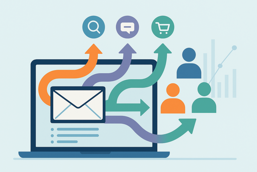 Verkoopfunnels via e-mail opzetten