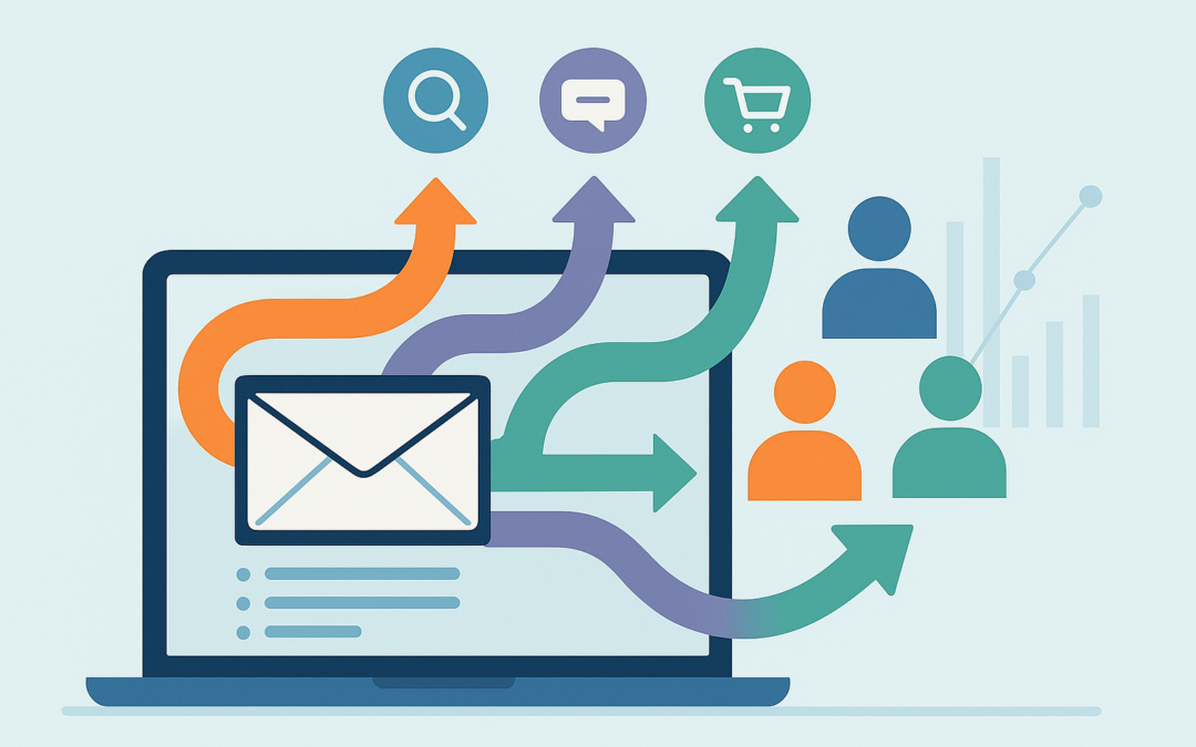 Verkoopfunnels via e-mail opzetten