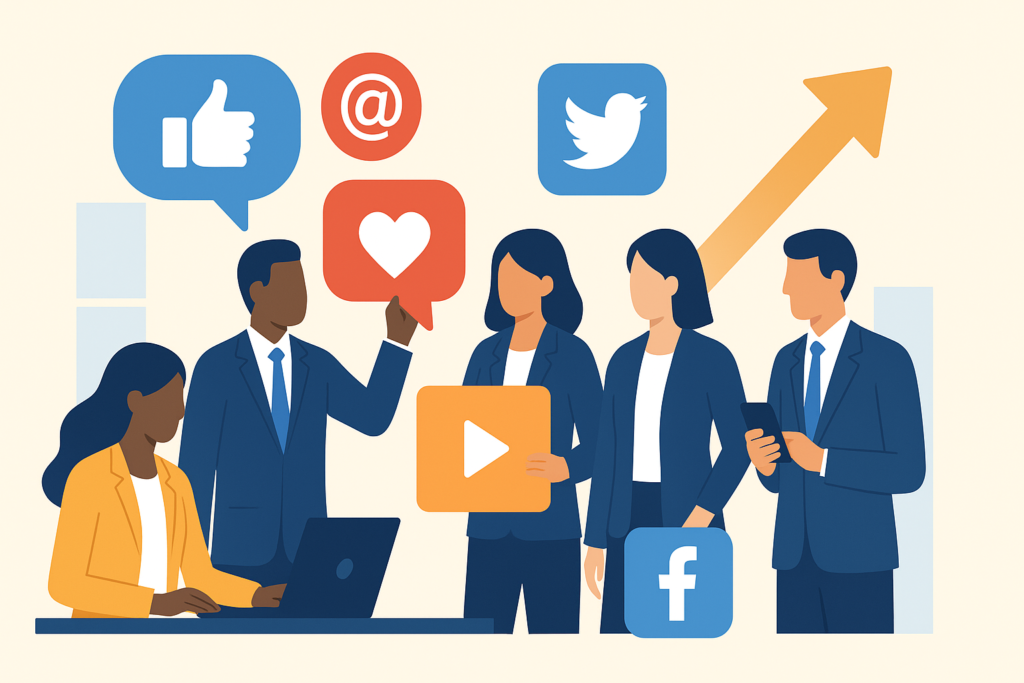 Waarom social media marketing belangrijk is voor bedrijven