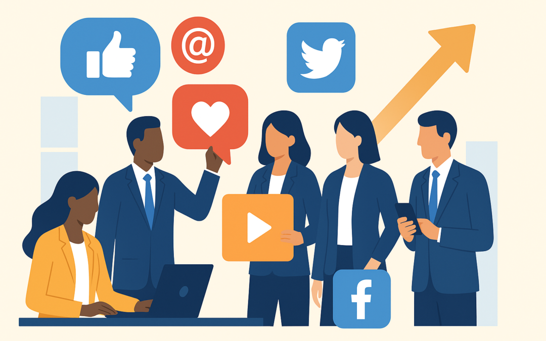 Waarom social media marketing belangrijk is voor bedrijven