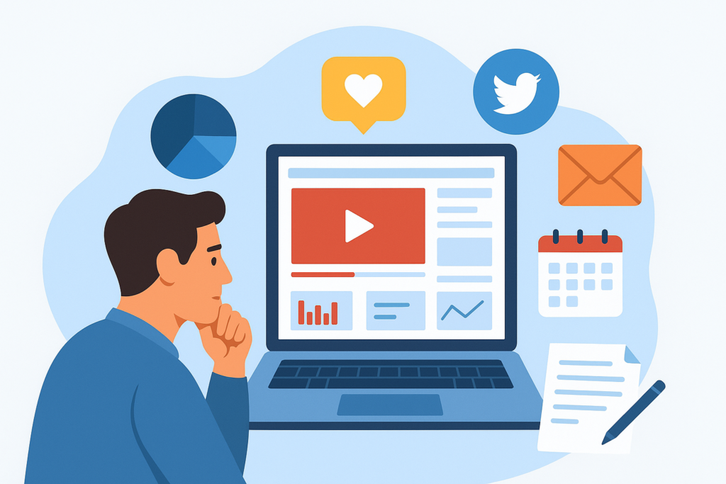 YouTube marketing strategie