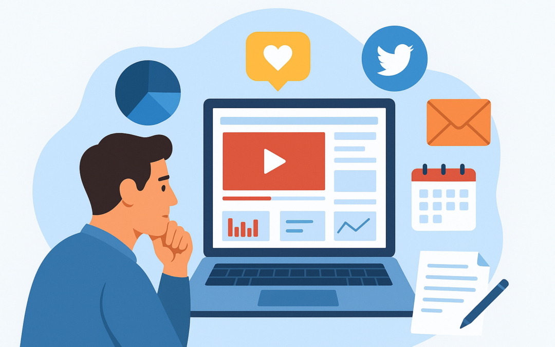 YouTube marketing strategie